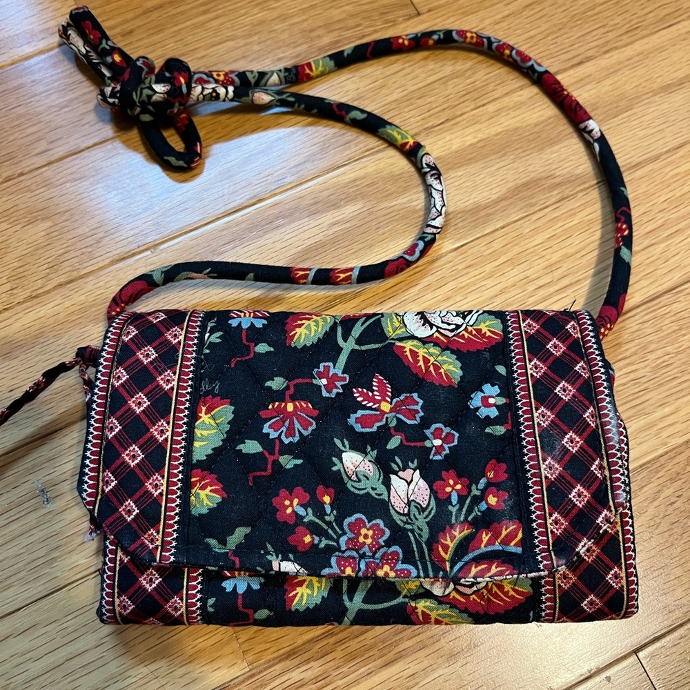 Vintage Vera Bradley Anastasia 2000s Wallet Crossbody